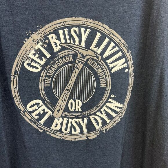 Shawshank Redemption Prison Tshirt Size 3XL - Picture 5 of 7